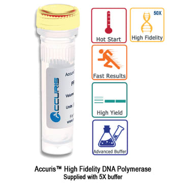 Accuris PR1000-HF-200 High Fidelity DNA Polymerase,200 units (2u/µl)