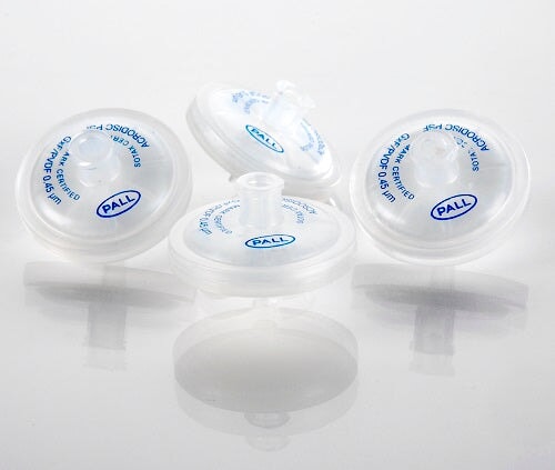 PALL AP-4792 Acrodisc PSF Syringe Filters with PVDF Membrane - GxF/0.2 µm, AutoPack tubes (25/pkg, 200/cs)