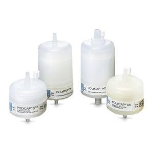 Whatman 2802T Polycap TF 150, 0.2 micrometer Pore Size, PTFE, FNPT Inlet, FNPT Outlet, 5/pk