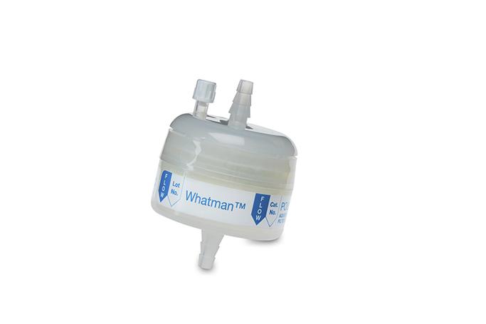 Whatman 6705-7500 SPF 75, 1.0 micrometer Pore Size, Polyethersulfone, Glass Microfiber Filter (GMF), SB Tubing Inlet & Outlet, 1/pk