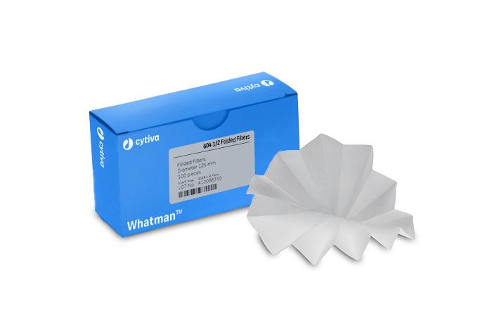 Whatman 10312747 Filter Circles, 185mm Dia, Folded, Grade 604, 100/pk (PN:10312747)