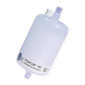 Whatman 2812T Polycap HD 150, 5.0 micrometer Pore Size, Polypropylene, FNPT Inlet, FNPT Outlet, 5/pk