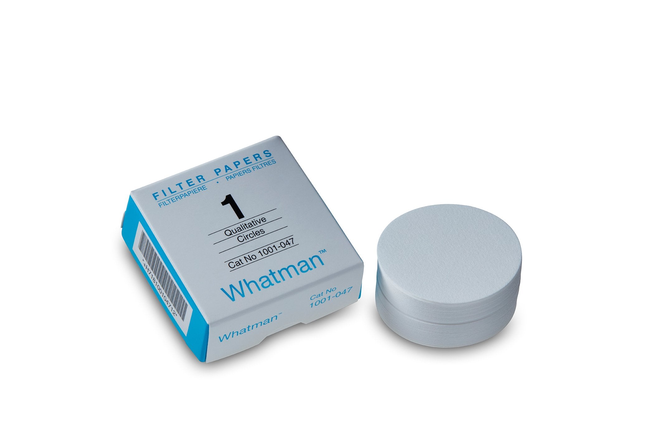 Whatman 3001-861 Cellulose Chromatography Paper, Grade 1 Chr Sheets, 20 x 20cm, 100/pk