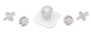 Whatman 6809-3102 Sterile Syringe Filter, Diameter: 10mm, 0.02µm Anopore™ Inorganic Membrane Filter & Glass Fiber Prefilter (Pack of 50)