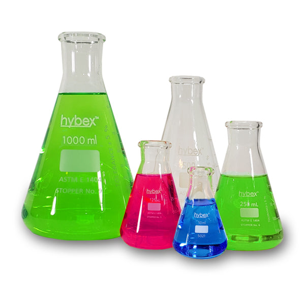 Benchmark Scientific B3110-500 HYBEX 500ML ERLENMEYER FLASK, 6/PK