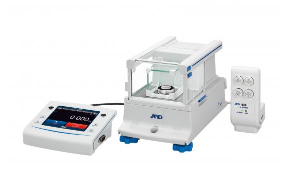 AND Weighing BA-125DTE Dual Range Semi-Microbalance with Touch Screen Display, Automatic Doors and Internal Calibration, 51 g x 0.01 mg / 120 g x 0.1 mg