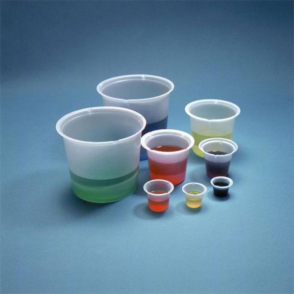 Eagle Thermoplastics B150-100 large beakers: polystyrene 150 ml (pn: b150-100) 100 per case