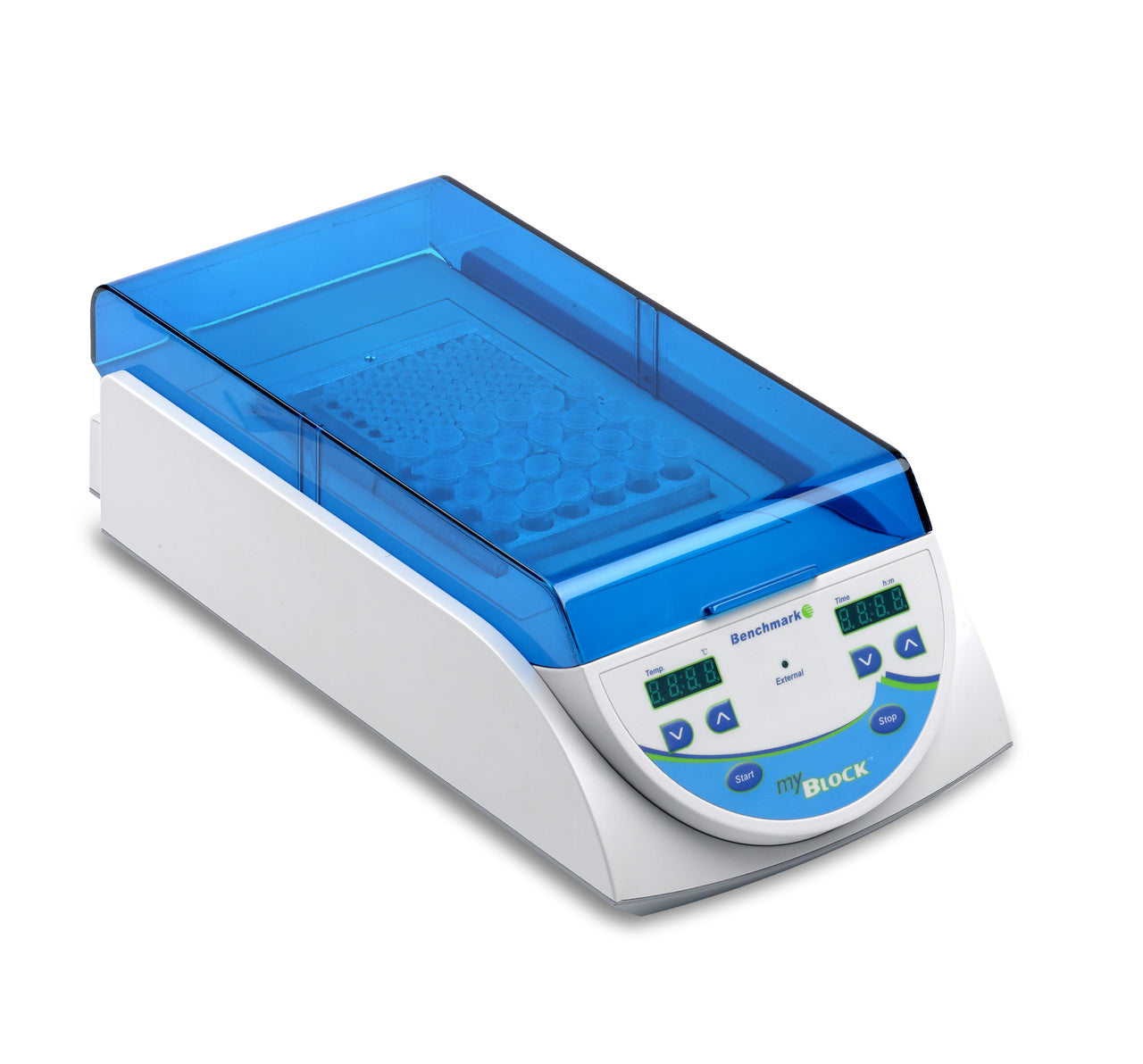 Benchmark Scientific BSH5002 myBlock II Digital Dry Bath, Dual Chamber, without Blocks, 115V