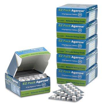 Benchmark A2501 EZ Pack Agarose Tablets, pack of 200 tablets (100g)
