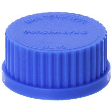 Benchmark B3000-CAP Replacement Blue Cap (GL45) For Hybex Media Storage Bottle