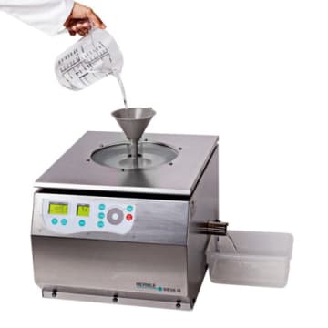 Benchmark Scientific Z600-S3 Hermle SIEVA-3 OLEUM Oil Testing Filtration Centrifuge, 120V