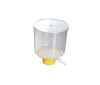 GVS EXBT1000YPS02CWS Extracto Bottle Top Filter, PES 0.22µm, Yellow Cap