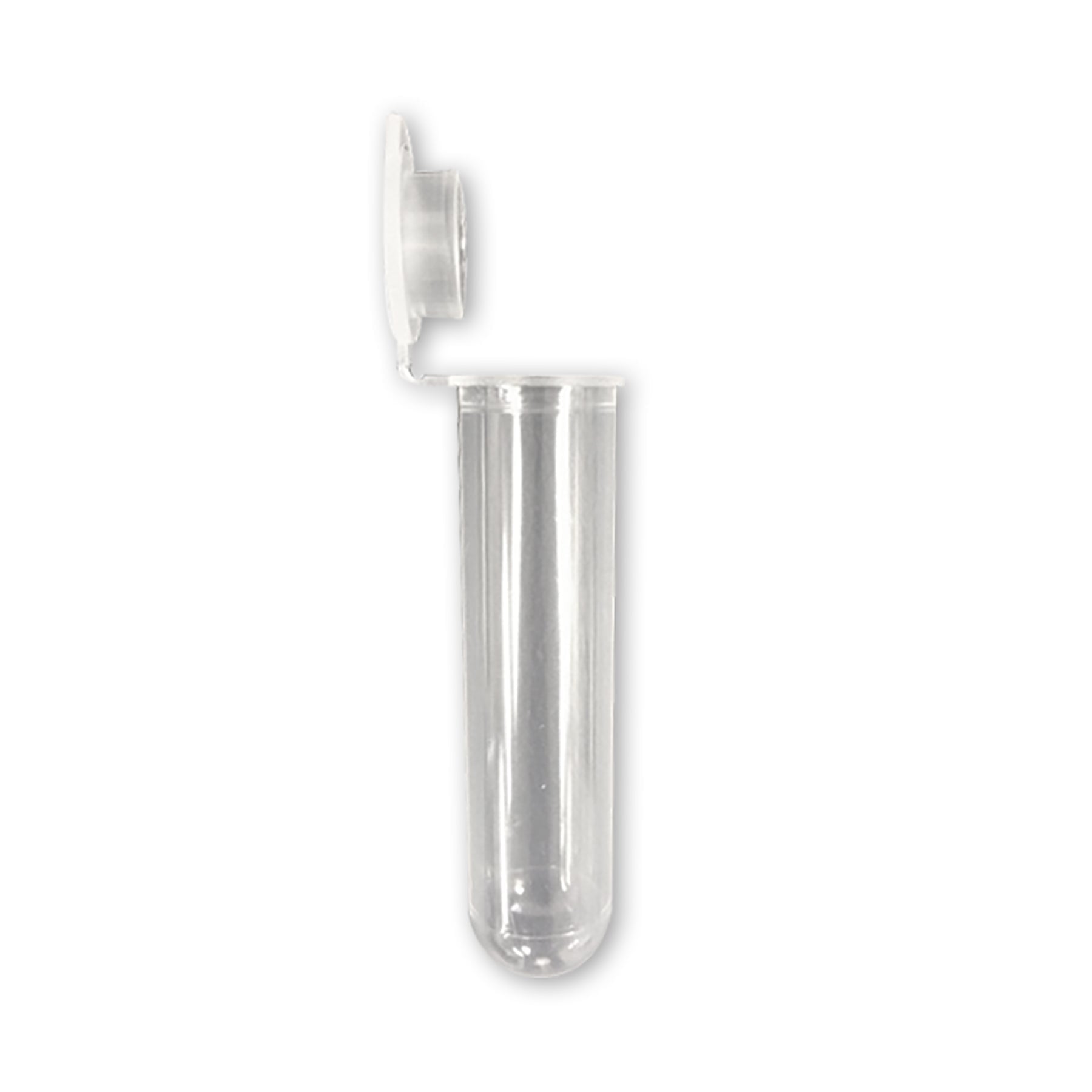 MTC Bio C2595-7 Culture/Centrifuge Tube, PP, with attached cap, 7mL, 15x60mm, 200/pk