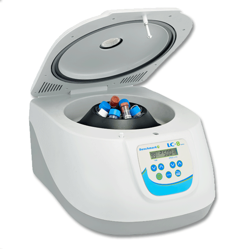Benchmark Scientific LC-8 Centrifuge with 8 x 15ml rotor (3,500 rpm / 1,500 xg)