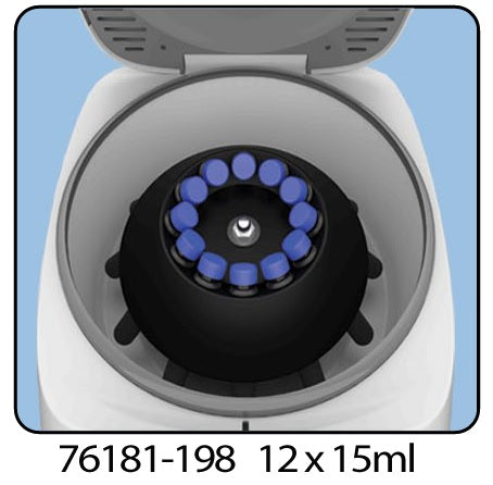 Benchmark Scientific  C3303-1215 OPTIONAL 12 X 15ML ROTOR FOR SPRINT 6HP