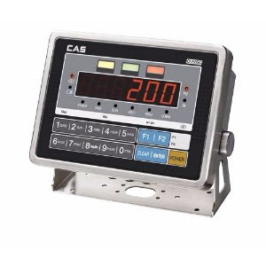 CAS Indicator CI-200SC w/LED Display, SS Enclosure