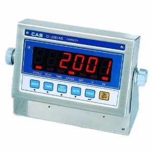 CAS Indicator CI-2001AS w/LED Display, SS Enclosure