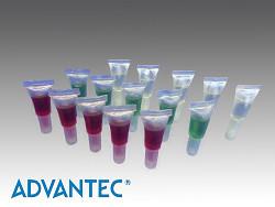 Advantec TCI200 Culture Media m-TGE TOTAL COUNT W/TTC INDICATOR 2mL, 50/PK