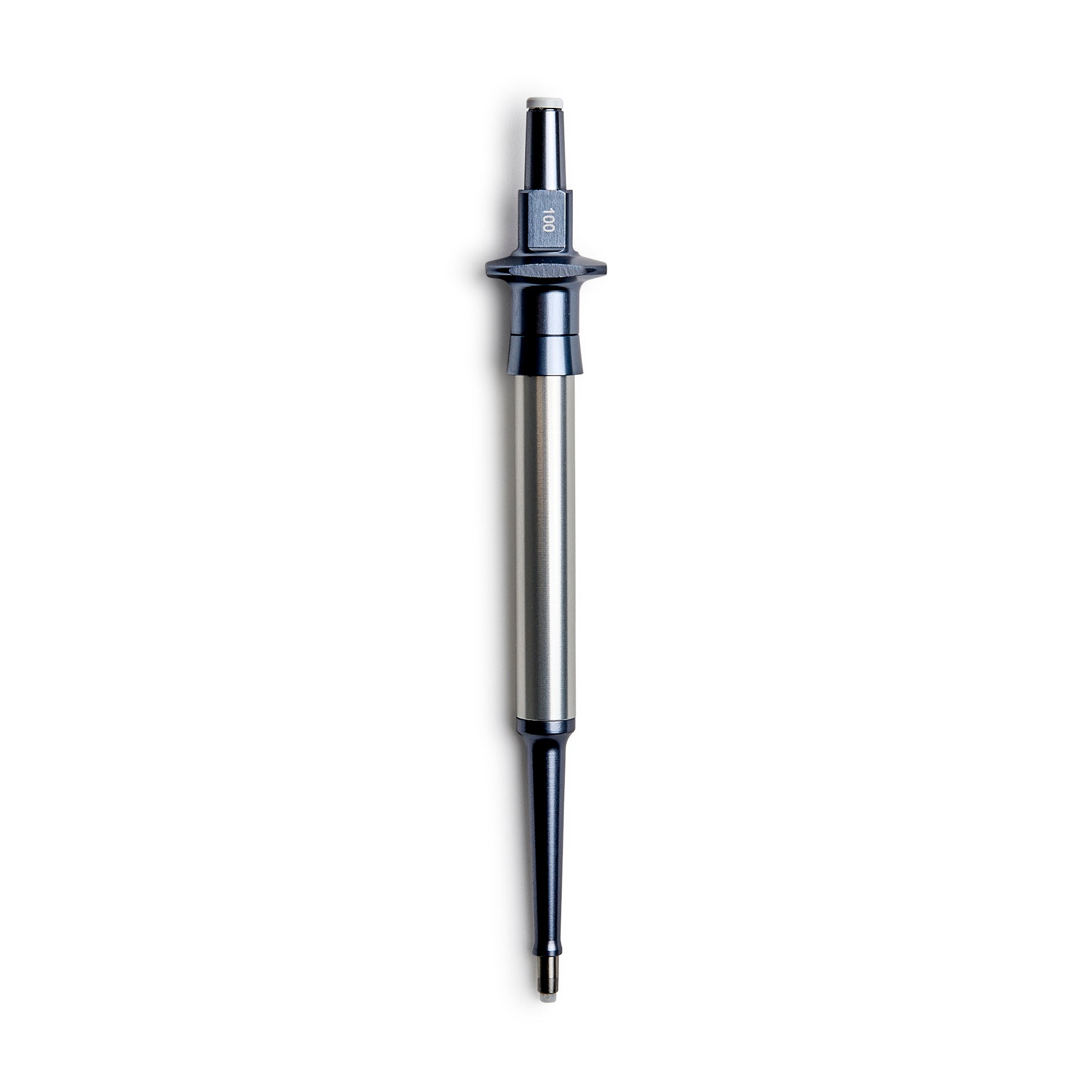 VistaLab 1132 MLA Volume Pipette, 50/100/200 uL, Silver