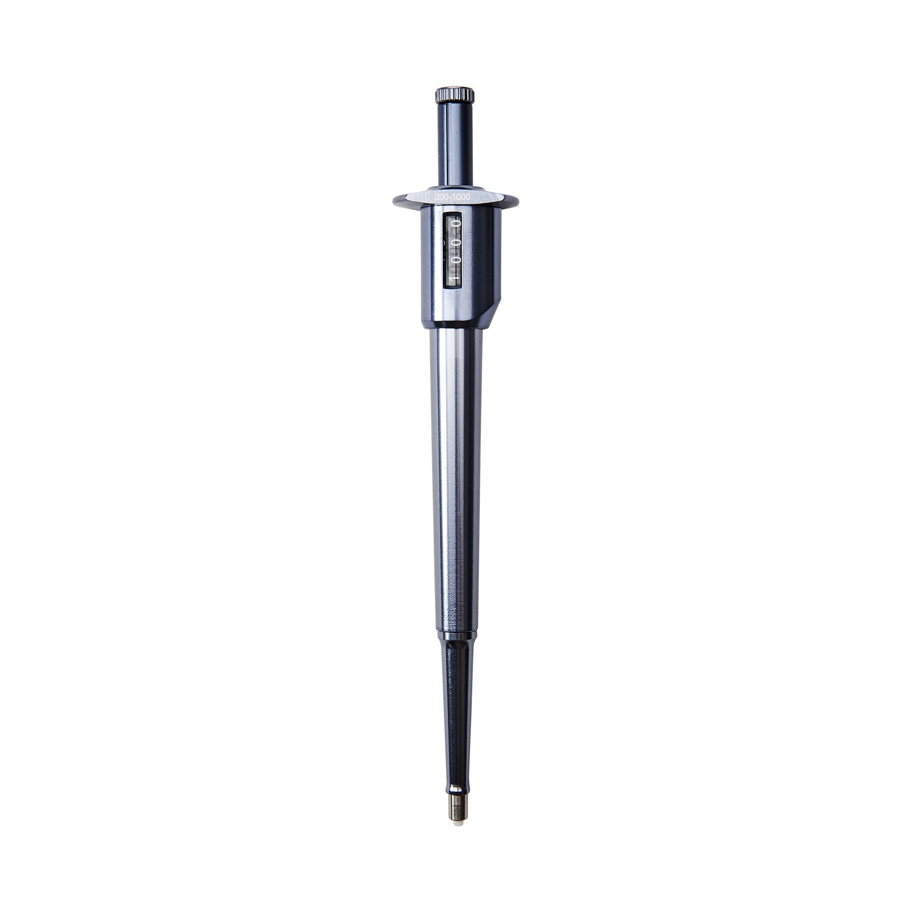 VistaLab 1138 Adjustable Volume Pipette, 200-1000 uL, Grey