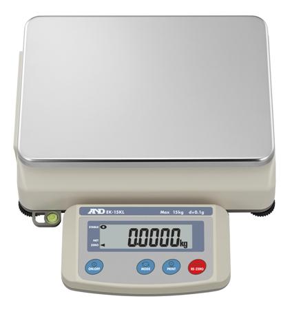 AND Weighing EK-15KL Precision Bench Scale