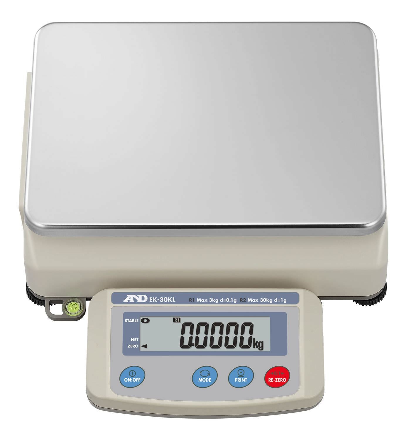 AND Weighing EK-30KL Precision Bench Scale