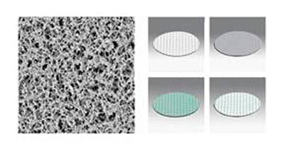 Sartorius 13005--47------N Gridded Nonsterile Cellulose Nitrate Membrane Filter, 0.65μm, 47mm, 100/Pk