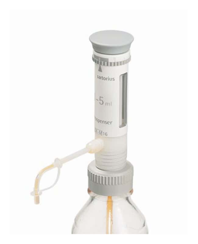 Sartorius LH-723064 Prospenser Bottle-Top Dispenser, 5-30 ML