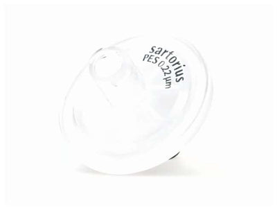 Sartorius 1776D----------Q Minisart® PES15 Syringe Filter, Polyethersulfone, 0.22 µm, 15mm, 500/pk