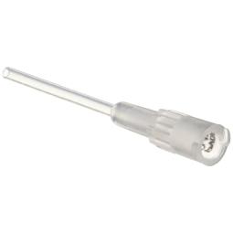 Whatman 6777-0402 Syringe Filter, 4mm Dia, Puradisc, Non-Sterile, 0.2 micrometer Pore Size, Teflon (PTFE) with Tube Tim, 100/pk