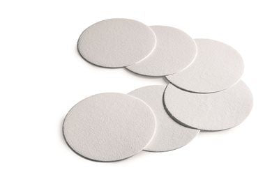 Sartorius FT-3-423-110 Qualitative & Technical Papers, Creped/ Grade 5 H/N / ⌀ 110 mm Filter Discs, 100/Pk.