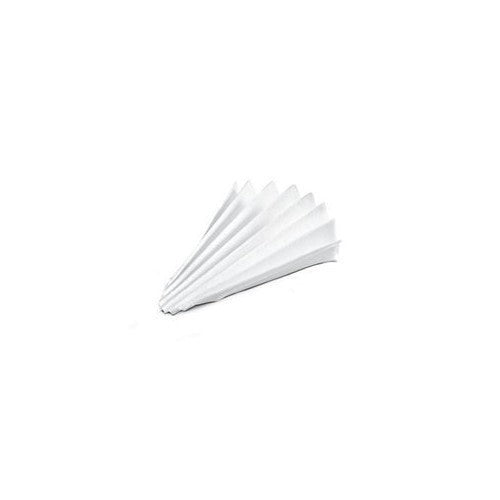 Sartorius FT-4-483-150 Qualitative & Technical Papers, Creped/ Grade 39/N / ⌀ 150 mm Folded Filters, 100/Pk.