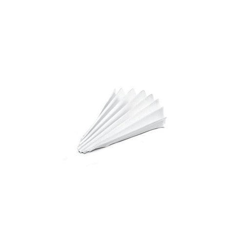 Sartorius FT-4-351-125 Qualitative Papers/ Grade 131 / ⌀ 125 mm Folded Filters, 100/Pk.