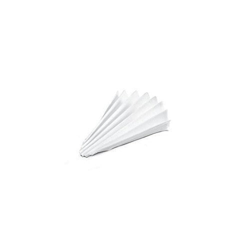 Sartorius FT-4-478-125 Qualitative & Technical Papers, Creped/ Grade 34/N / ⌀ 125 mm / Folded Filters, 100/pk