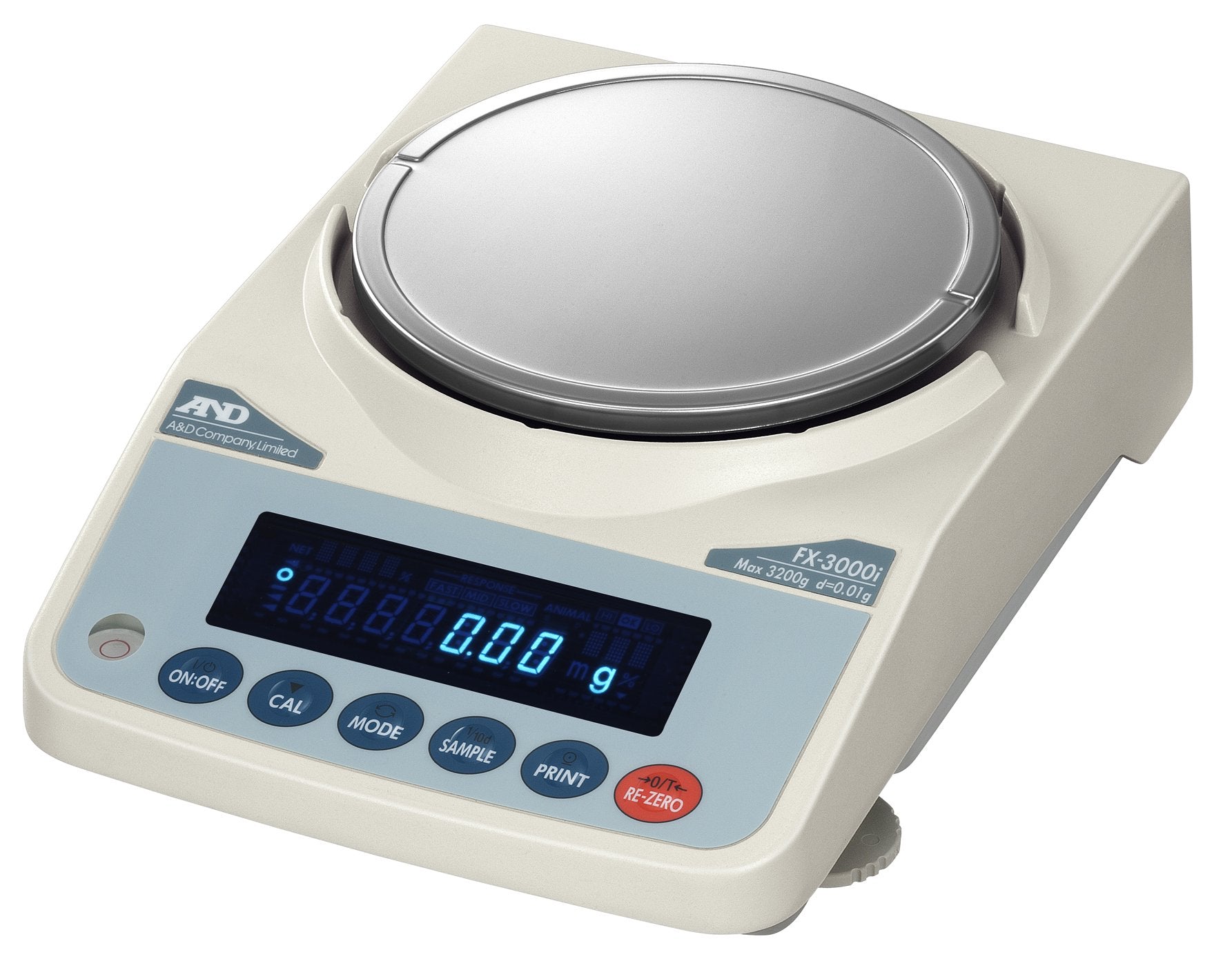 AND Weighing FX-3000iNC Precision Balance