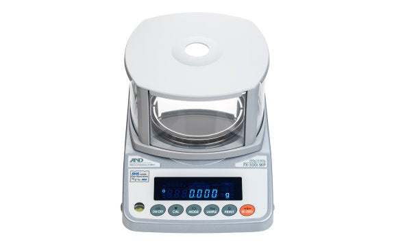 AND Weighing FX-300iWPN Precision Balance, 320g x 0.001g