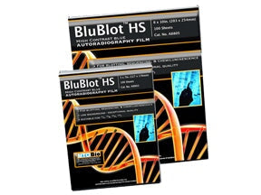 MTC Bio A8805 Autoradiography Film, 8x10in, 100 sheets/box