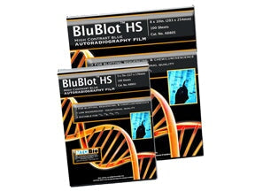 MTC Bio A8815 Autoradiography Film, 8x10in, 100 sheets/box