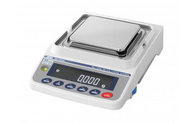 AND Weighing GX-6002AWP Apollo Precision Balance, 6200g x 0.1g with IP65 Ingress Protection & Internal Calibration