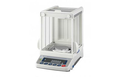 A&D Weighing GX-124A Analytical Balance, 122 g x 0.0001 g