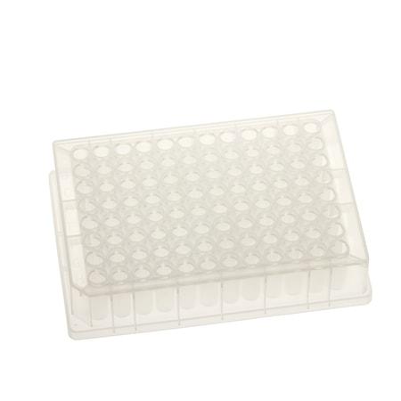 Celltreat 229570 1mL 96 Deep Well Storage Plate, PP, Round Well, V-Bottom, Non-sterile