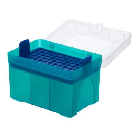 Celltreat 229067 Pipette Tip Rack, Empty Rack, Wafer Included, Non-sterile, 1000uL