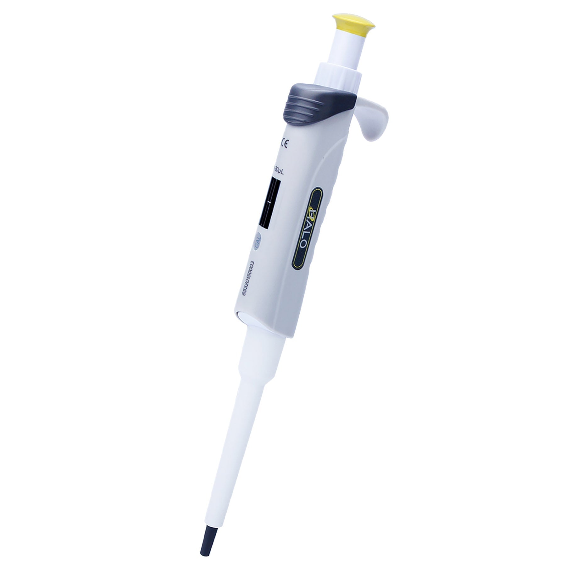 MTC Bio H6800-20 Halo Single Channel Pipettor, lightweight, 2-20µL