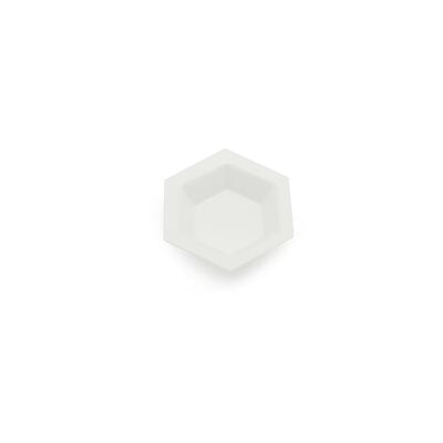 Heathrow Scientific 120881 WEIGHING BOATS-HEXAGONAL, STERILE, Small, 6 mL, 200/pk