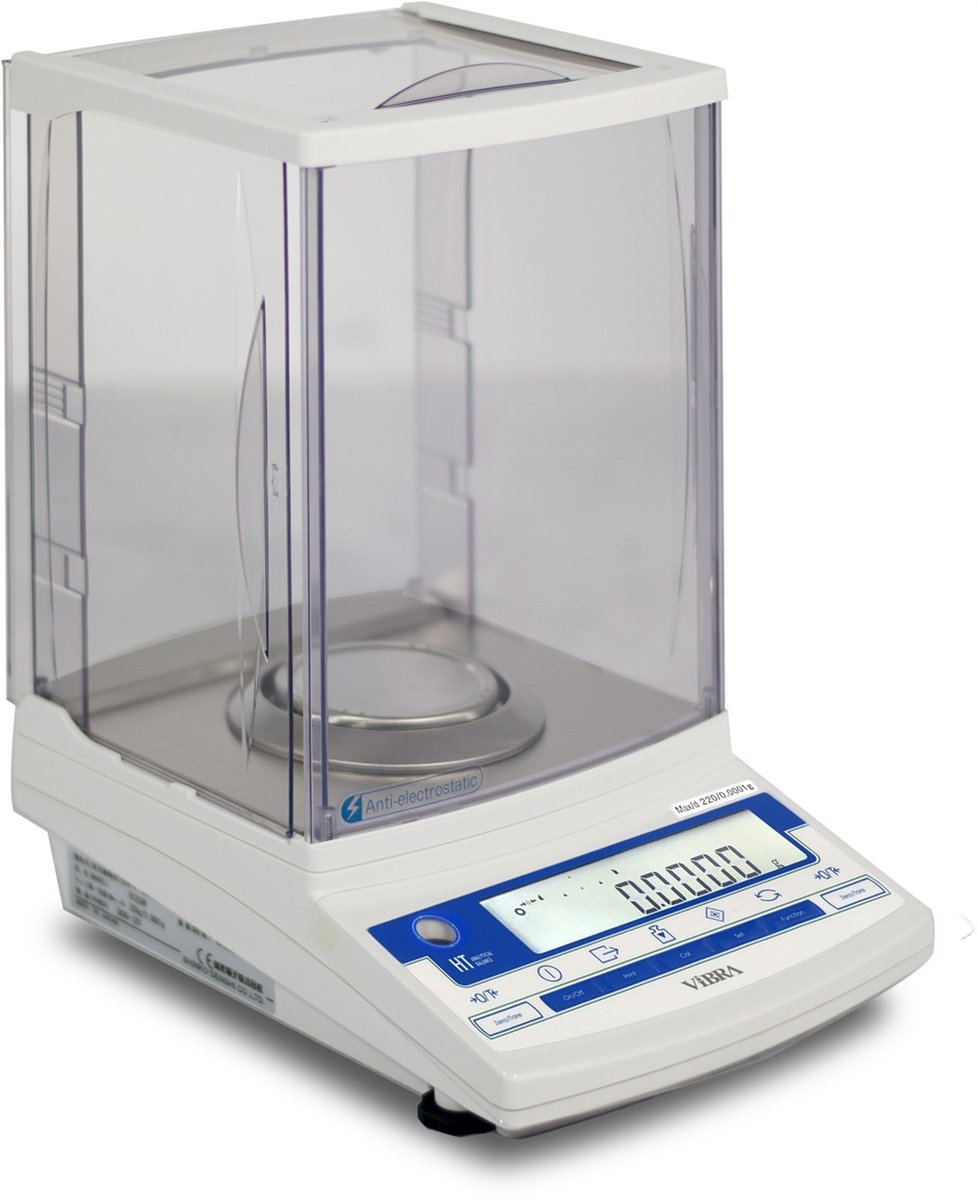 Vibra HT-124 Laboratory Prime Analytical Balance