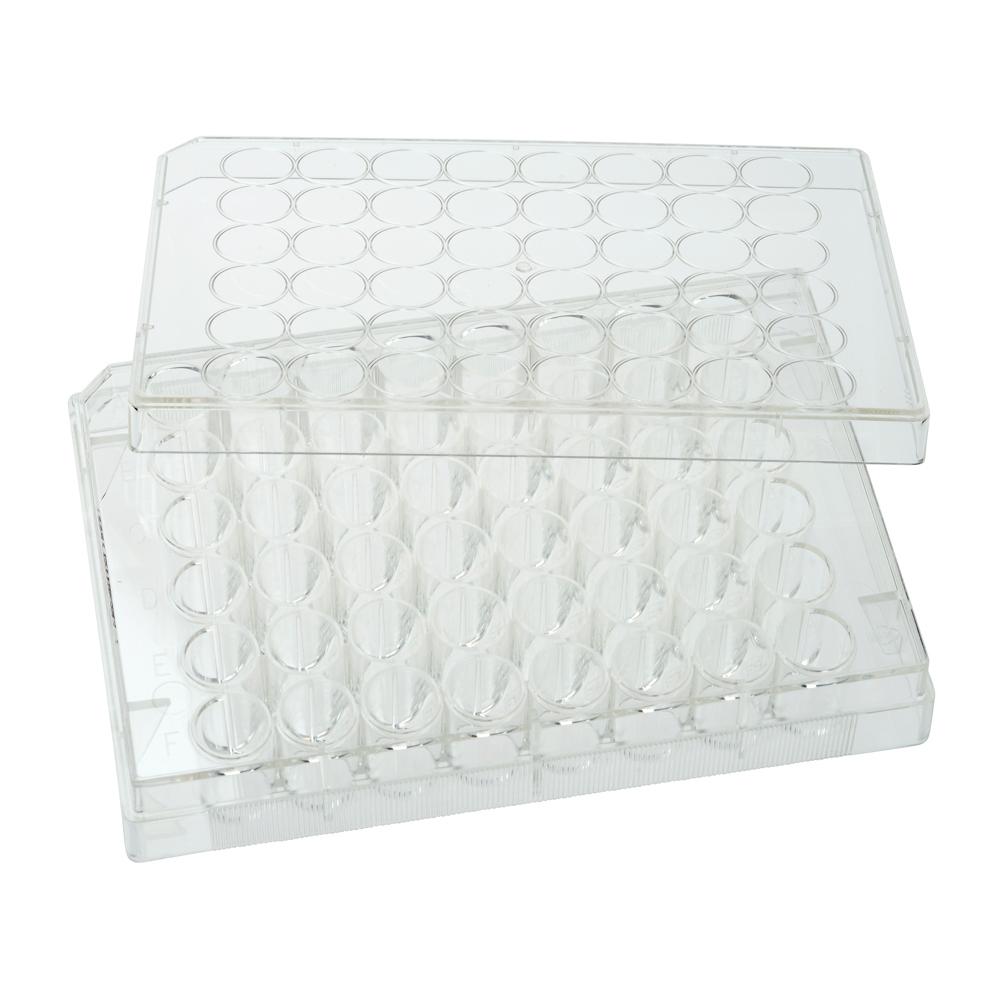 CELLTREAT 229147 48 Well Tissue Culture Plate with Lid, Individual, Sterile (50/pk)