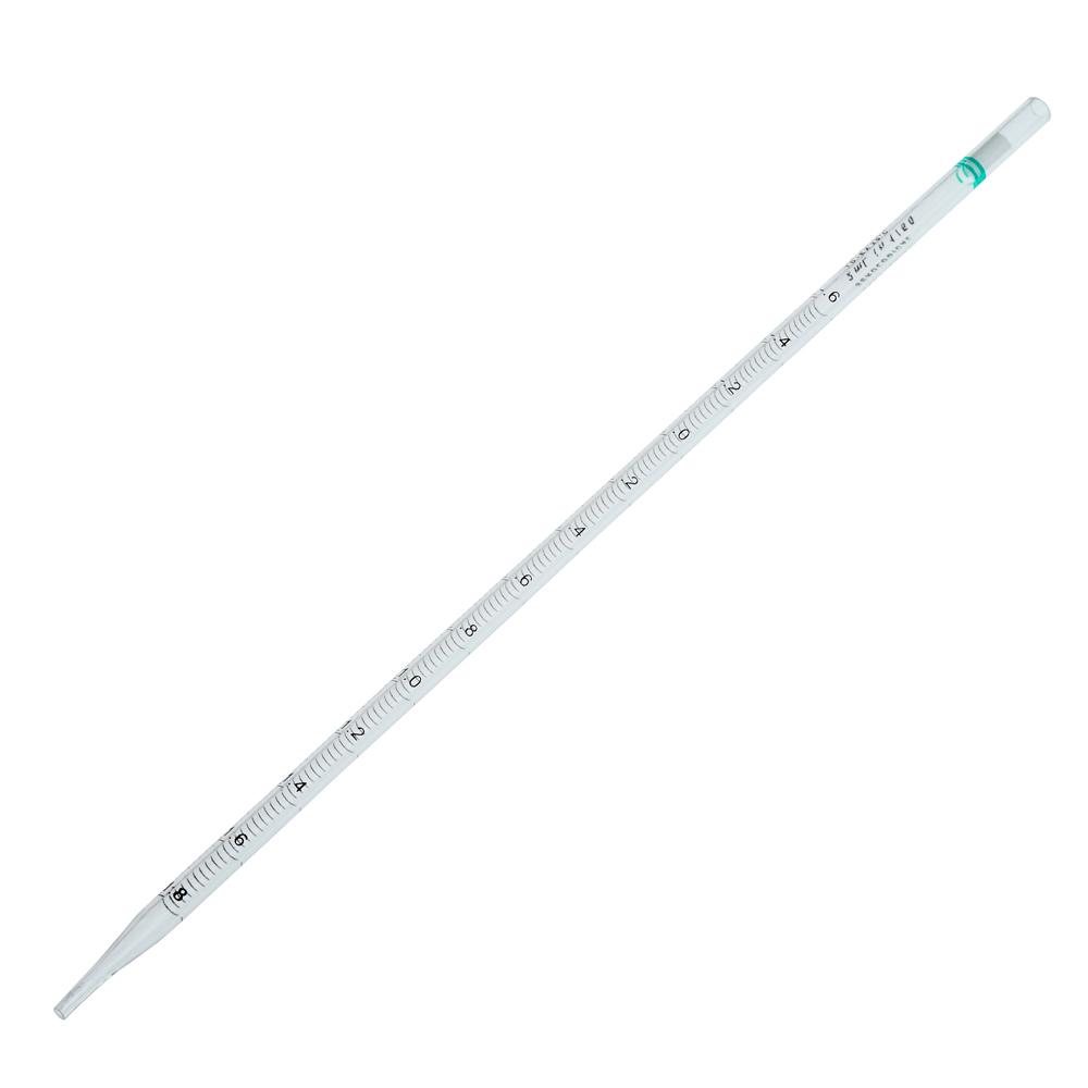 CELLTREAT 229202A 2mL Pipet, Individually Wrapped, Plastic/Plastic, Bag, Sterile (600/pk)