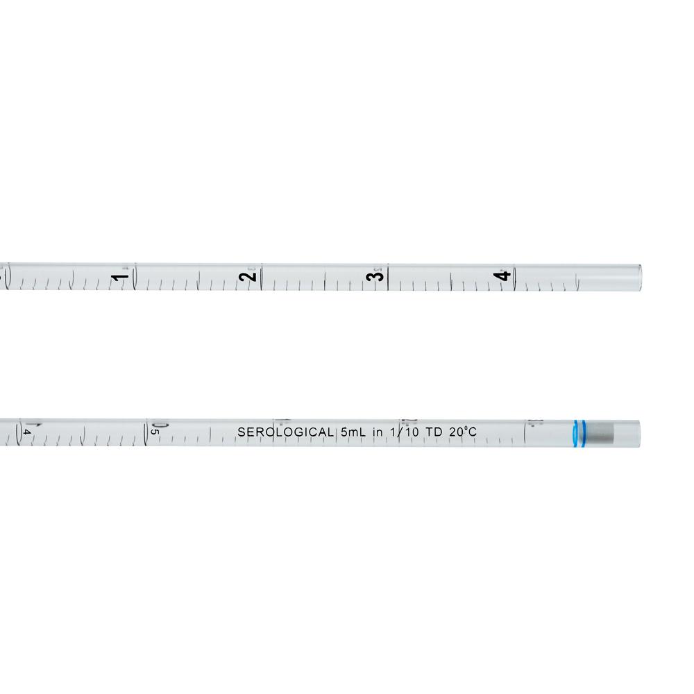 CELLTREAT 229223B 5mL Pipet, Open End, Individually Wrapped, Sterile (200/pk)
