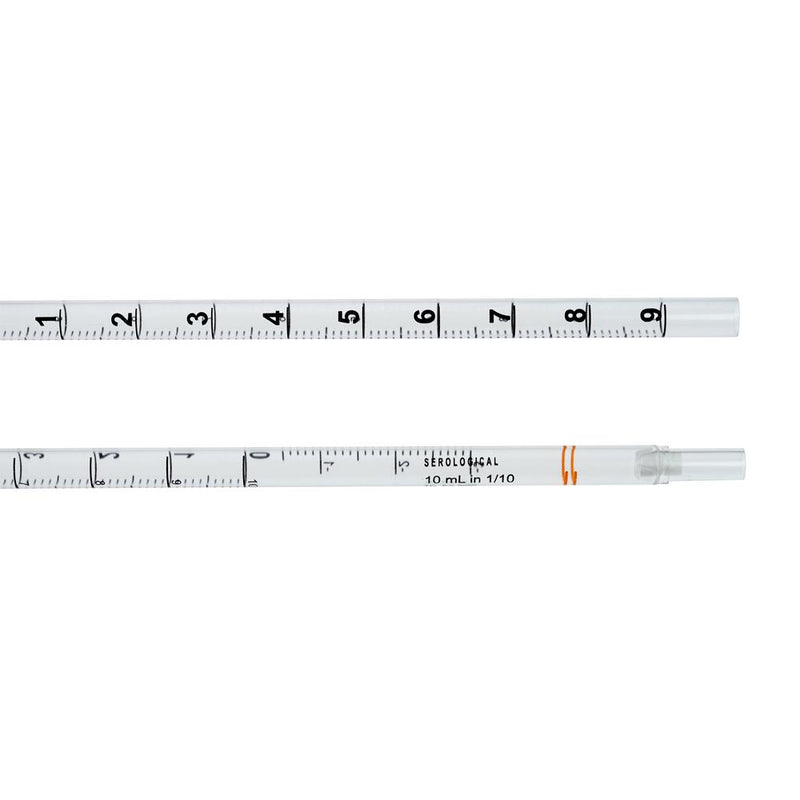 CELLTREAT 229224B 10mL Pipet, Open End, Individually Wrapped, Sterile (200/pk)