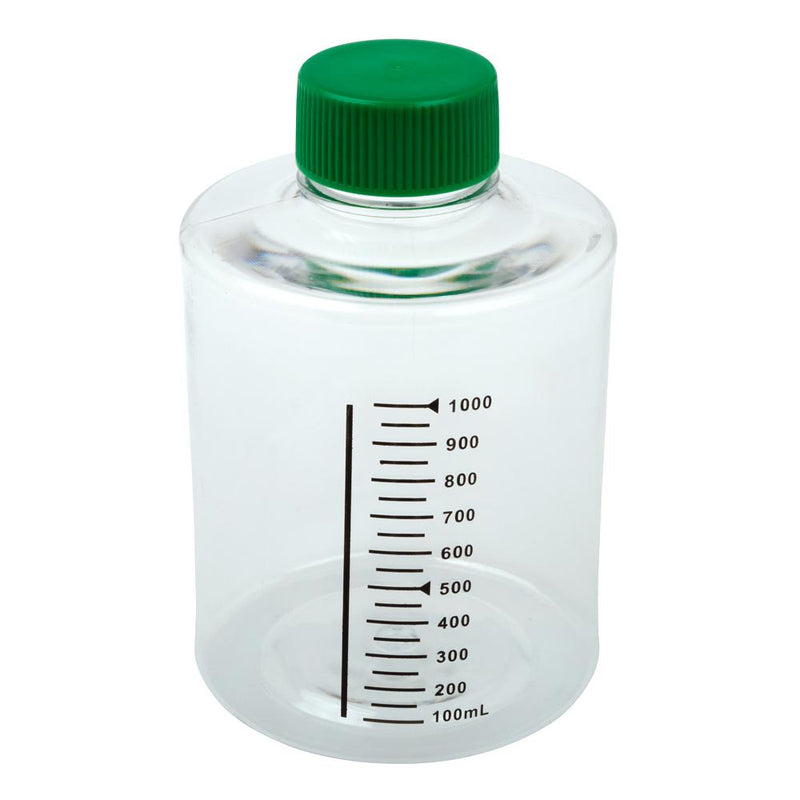 CELLTREAT 229382 490cm² Roller Bottle, Non-Vented Cap, Sterile